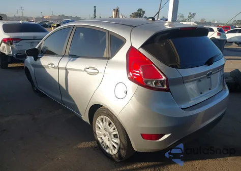 2016 Ford Fiesta S из США, поврежденный, VIN 3FADP4TJ9GM170167